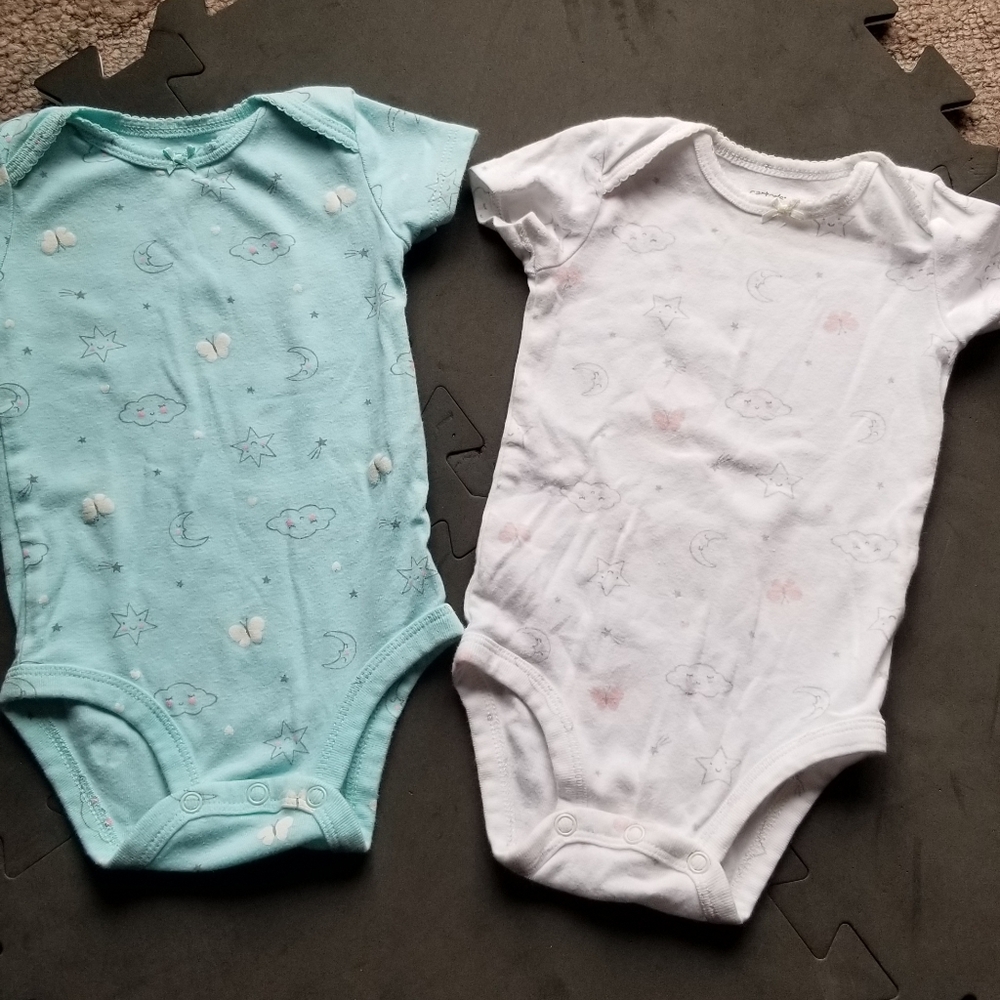 Baby Girl Diaper Shirt